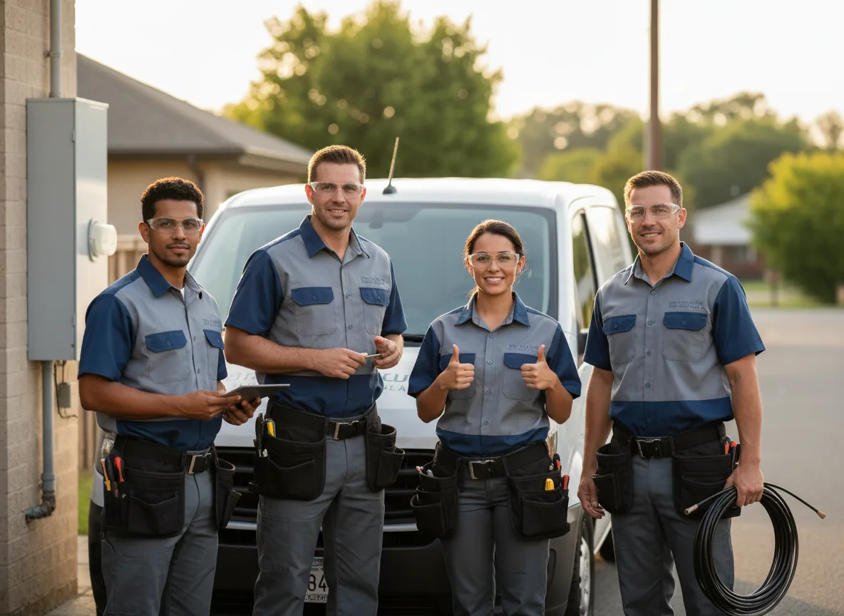 Residential electrical contractor serving homeowners in Camden, NC